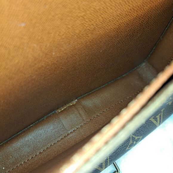 Louis Vuitton CARTOUCHIERE GM w/ Dust Bag, Storage Box & Shipping Box Authentic - Picture 16 of 17